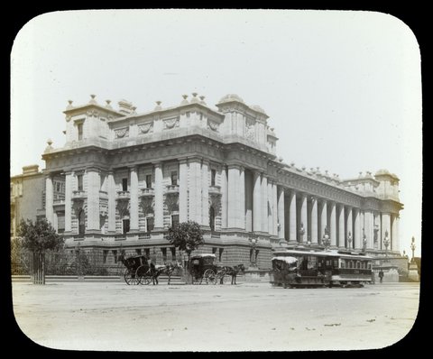 Parliament Houses [Melbourne, Vic.], c. 1900