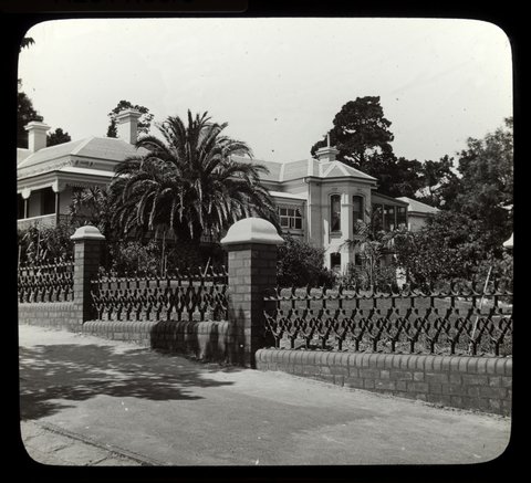 [Melbourne mansion], 1930–49