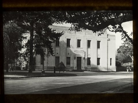 National Herbarium, Royal Botanic Gardens, Melbourne, 1910–30