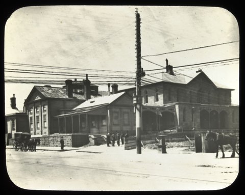 Former Melbourne Magistrates' Court, 1915–24