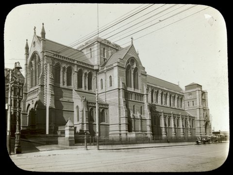 St. Paul's Cathedral, Melbourne, 1890–1930