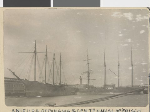 ANIEURA OF PANAMA : & Centennial of 'Frisco in Swinging Basin, River Yarra, 1885–1946