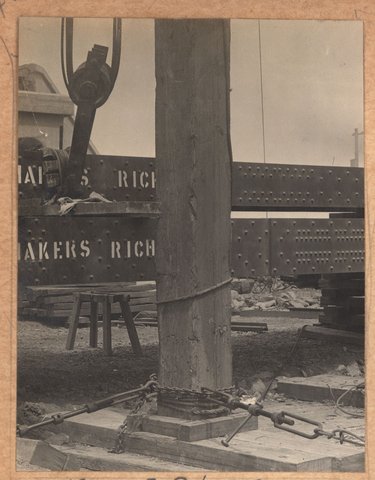 South Kensington to West Footscray - Maribyrnong River bridge - 85' span, 1927–29
