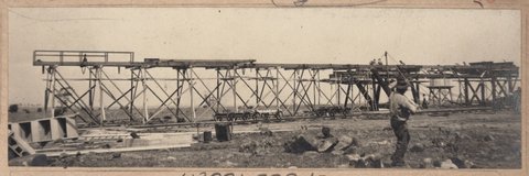 Albion to Broadmeadows - Maribyrnong River. Traveller, 1929
