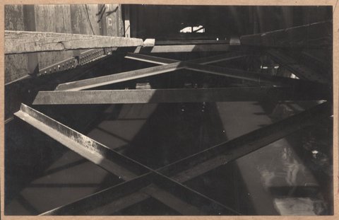 Spencer Street bridge, superstructure, 1929
