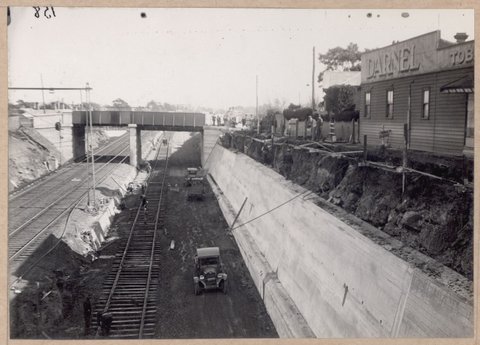 South Kensington to West Footscray, 1927–28