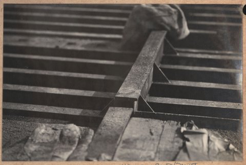 Reconditioning Hawthorn bridge - deck, 1930
