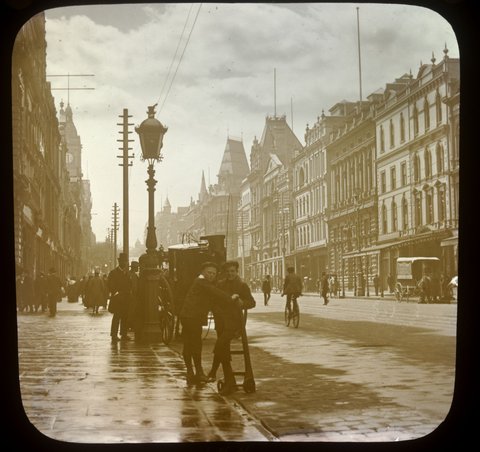 Collins Street, Melbourne, 1905