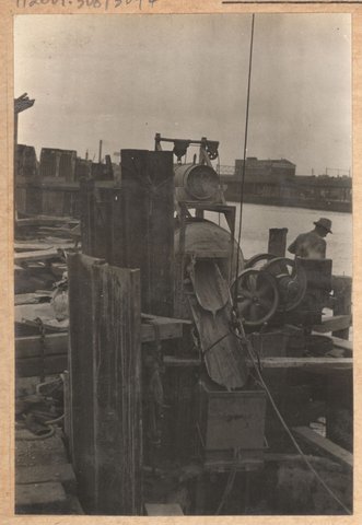 Spencer Street Bridge - north abutment, Melbourne, Vic, 1928–29