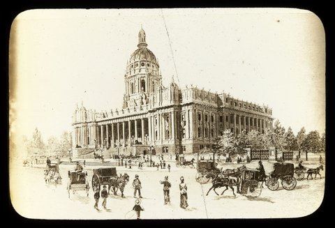Parliament House, Melbourne, Vic, 1890–1901