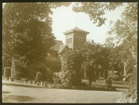 Bishopscourt, East Melbourne, 1920, 1875–1930