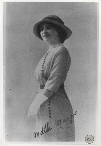 Mdlle. Margo - featured 'Any drink called for', Melbourne, 1930–93