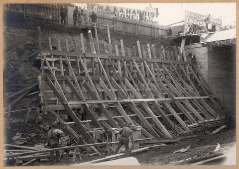 South Kensington to West Footscray, 1927–28