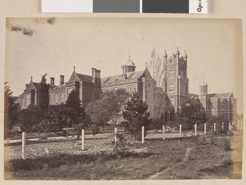 Church of England Grammar School St. Kilda Road, 1870–80