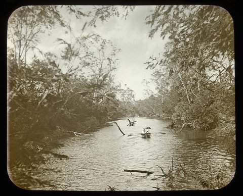 On the Yarra, Fairfield, 1875–1938