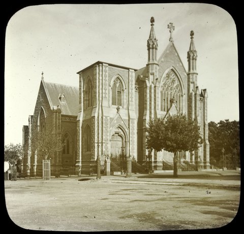 Cairns memorial Church. East Melb. [i.e. Melbourne], 1910–38