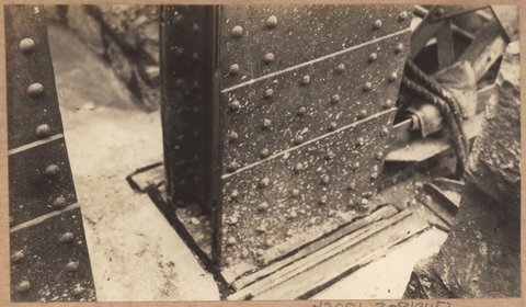 Reconditioning Hawthorn bridge - 157' spans, c. 1930