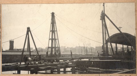 Spencer Street Bridge Melbourne, Vic, 1927–28