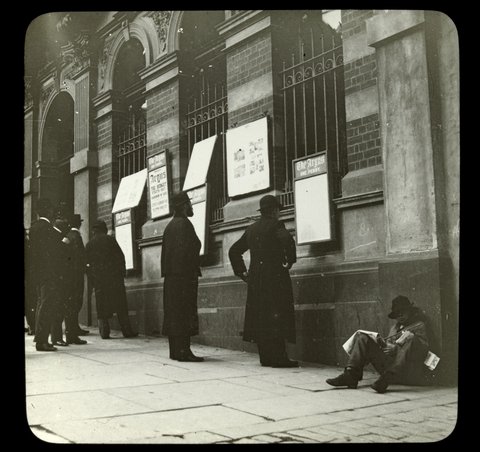 Collins St. Melb [i.e. Melbourne], c. 1894