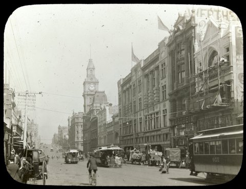 Bourke Street, Melbourne, 1903–10
