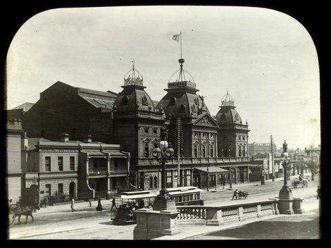 Princess Theatre Melb. [i.e. Melbourne], c. 1894