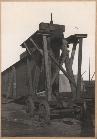 Spencer Street bridge, 1929
