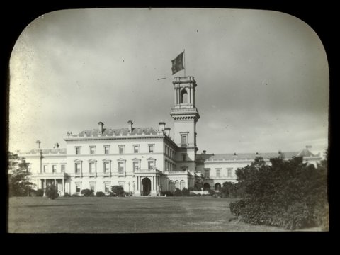 Government House Melb [i.e. Melbourne], c. 1894