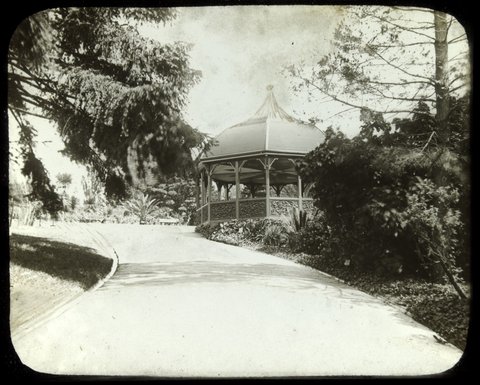 "Botanical Gardens, Melbourne", c. 1900