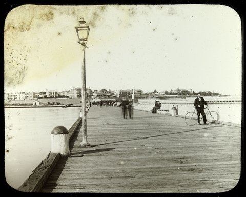 St. Kilda Pier, c. 1900