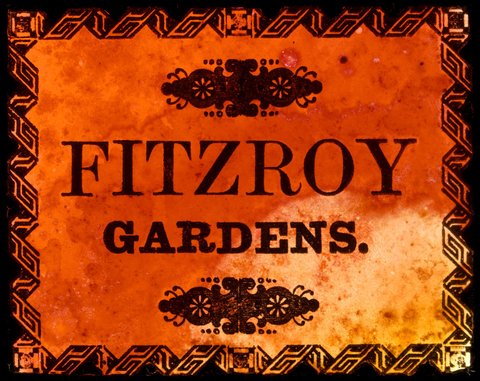 [Title Slide] Fitzroy Gardens, c. 1900