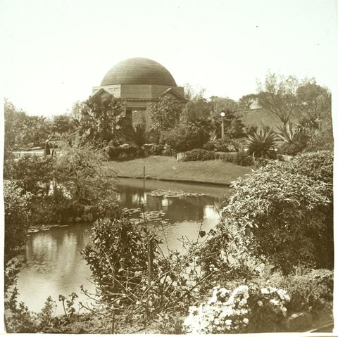 Tempietto, Alexandra Gardens, Melbourne, 1880–1938