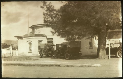 Municipal or Public Hall, Richmond in January 1928