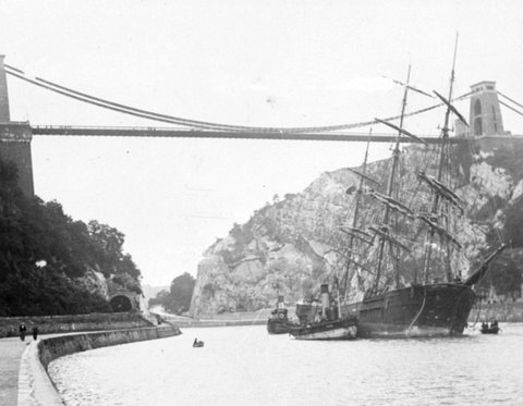AUSTRIA. : Windsor. N.S. 1868 tons. Built at Handsport. N.S. 1884, 1868–84