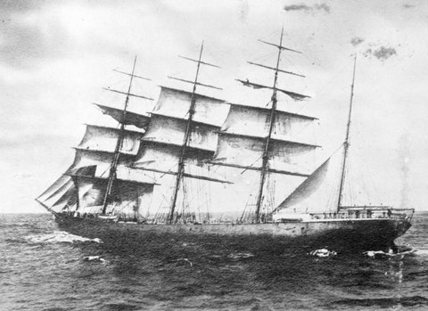 MUSKOKA. : Windsor. N. S. 2259 Tons. Built at Stockton. 1891, 1891–1920