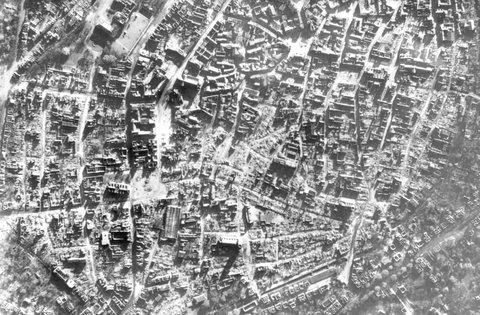 Brunswick devastated, 1944