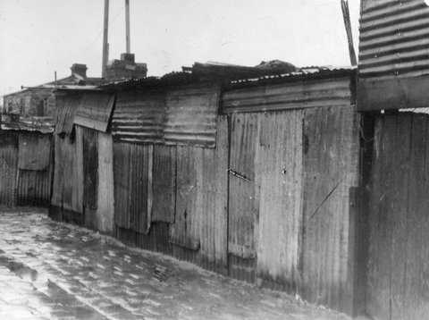 Fitzroy. The Bungalows, c. 1935