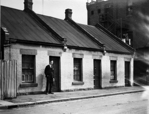 Fitzroy. Argyle Street, c. 1935