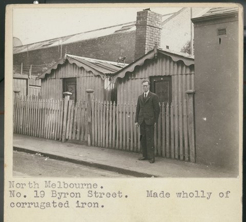 North Melbourne. No. 19 Byron Street, c. 1935
