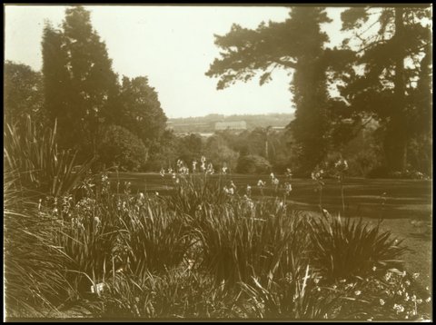 Botanical Gardens, Melbourne, 1880–1938