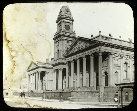 Fitzroy Town Hall, c. 1900