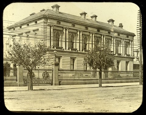Royal Mint, Melbourne, c. 1900