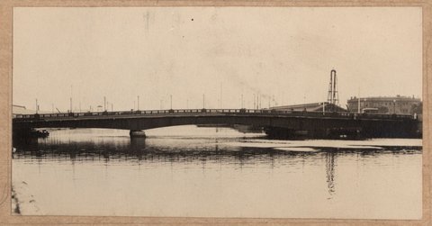 Spencer Street Bridge Melbourne, Vic, 1930