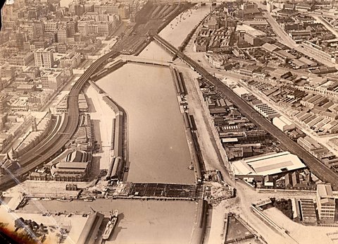 Spencer Street Bridge, 1920–40