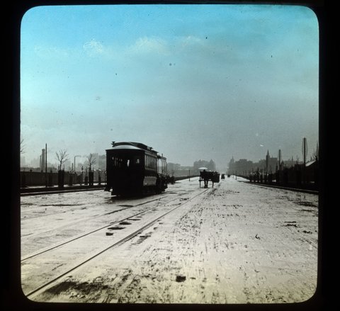 Princes Bridge Melb [i.e. Melbourne], c. 1894