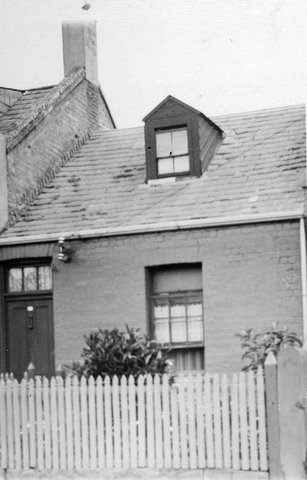 Fitzroy. Fitzroy Street, c. 1935