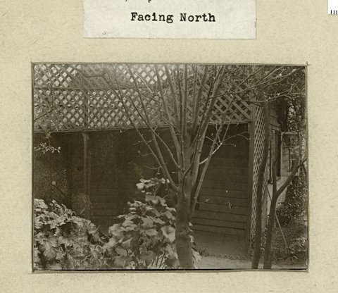 Four views of the Detached Cottage originally part of Governor La Trobe's residence at Jolimont, c. 1937