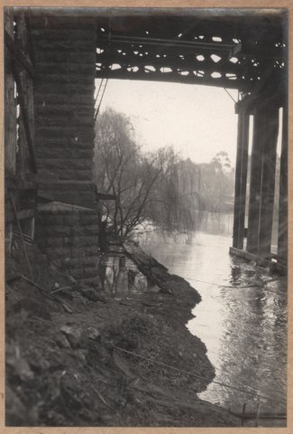 Hawthorn pier, 1930