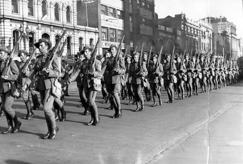Royal Melbourne Regiment, c. 1939