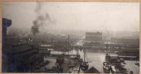 Spencer Street Bridge Melbourne, Vic, 1927–28