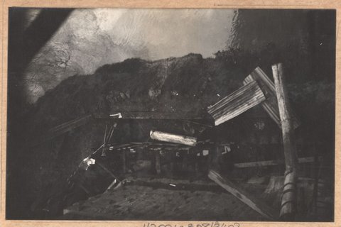 Hawthorn bridge reconditioning - Richmond pier, 1927–33